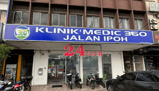 24 hour klinik medic 360 jalan ipoh