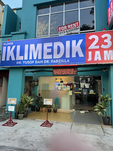KLINIK PERUBATAN IKLIMEDIK BPJ 23 JAM (Dr Yusof & Dr Fadzilla)