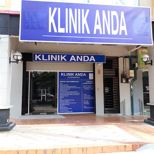 KLINIK ANDA SENAWANG 24 JAM X-RAY & ULTRASOUND