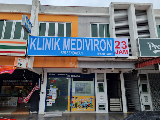 Klinik Mediviron Sri Sendayan 23 Jam