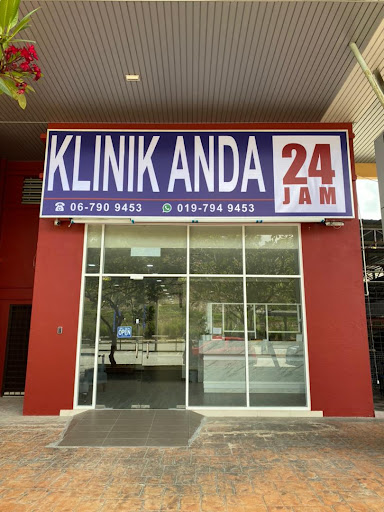 KLINIK ANDA 24 JAM BANDAR ENSTEK ULTRASOUND