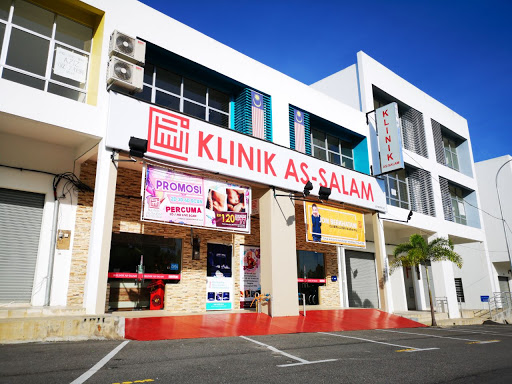Klinik As-Salam 24 Jam Indera Mahkota