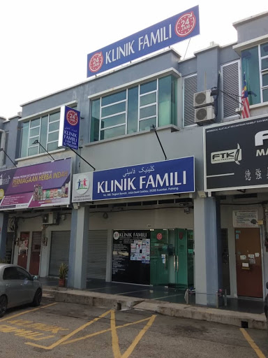 Klinik Famili 24 JAM Jalan Bukit Sekilau