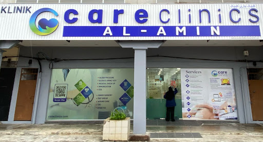 Klinik Careclinics • Al-Amin Kuantan