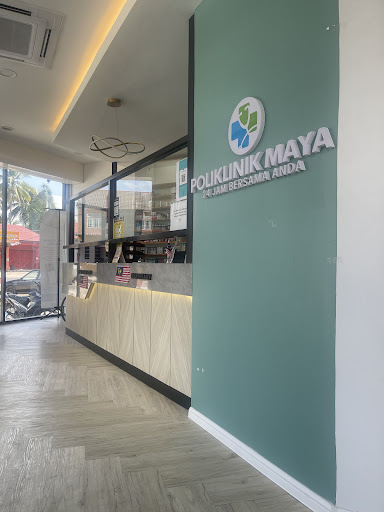POLIKLINIK MAYA 24 JAM @ KLINIK - MELOR