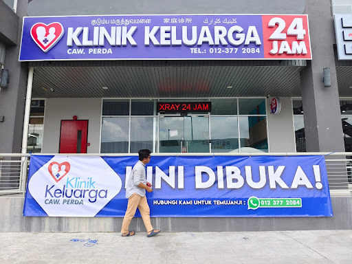 KLINIK KELUARGA CAWANGAN PERDA 24 JAM