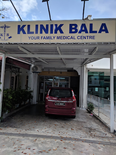 Klinik Bala Jalan Burma