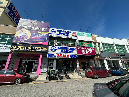 MEDIKLINIK RAKYAT DR NAIM AHMAD SUNGAI PETANI 24 JAM