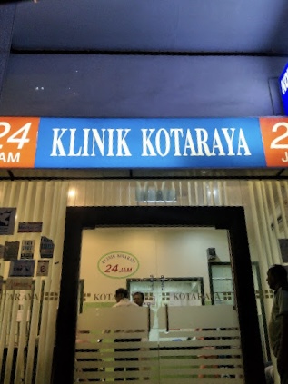 KLINIK KOTARAYA SATOK 24HRS (24 JAM) KLINIK KOTARAYA SATOK 24HRS (24 JAM)