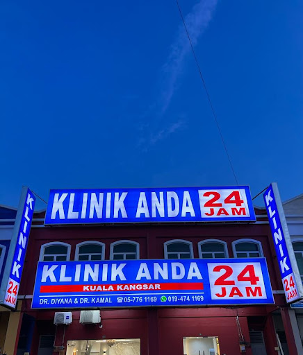 Klinik Anda Kuala Kangsar 24 JAM ( X-ray dan Ultrasound)