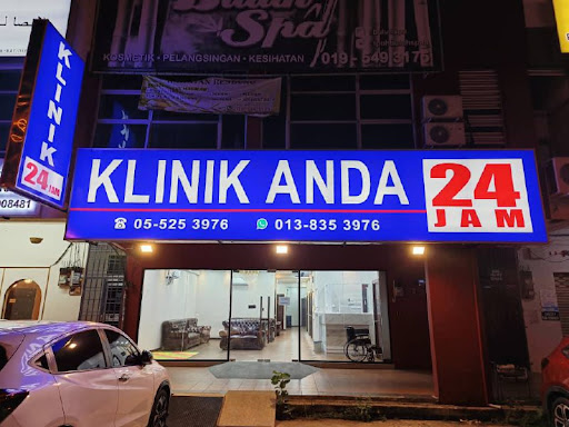 KLINIK ANDA 24 JAM MERU RAYA, IPOH