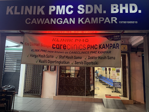 KLINIK CARECLINICS PMC KAMPAR