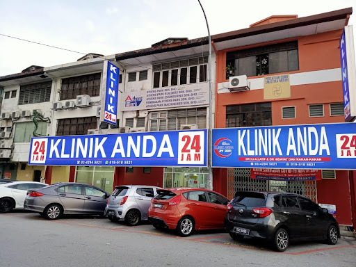 KLINIK ANDA 24 JAM PANDAN INDAH