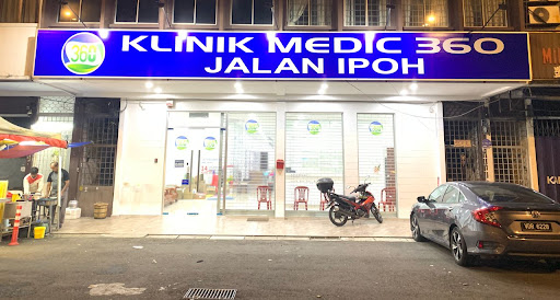 24 HOUR KLINIK MEDIC 360 JALAN IPOH