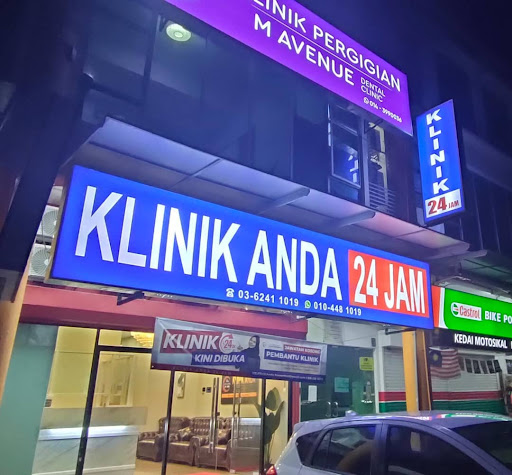 Klinik Anda Segambut 24 Jam
