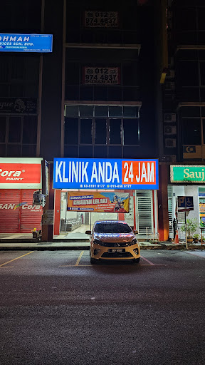 Klinik Anda 24 Jam Bandar Saujana Putra