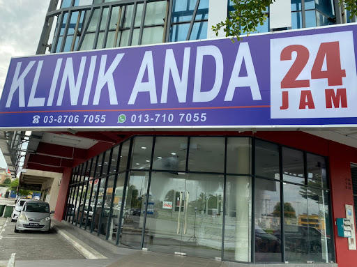 KLINIK ANDA 24 JAM KOTA WARISAN X-RAY & ULTRASOUND