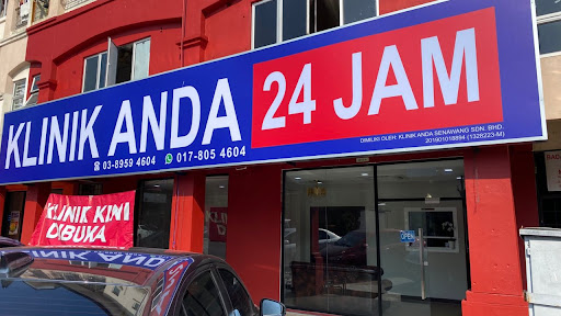 KLINIK ANDA 24 JAM BANDAR TASIK PUTERI