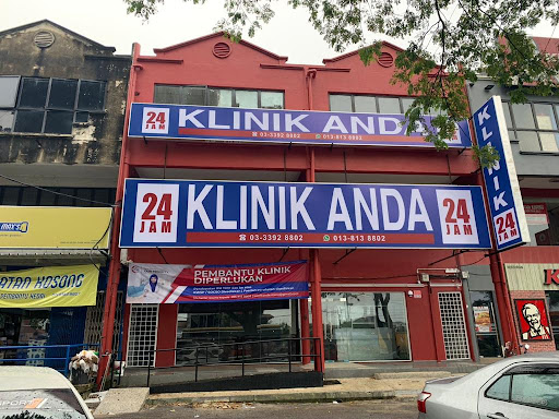 KLINIK ANDA 24 JAM MERU X-RAY & ULTRASOUND