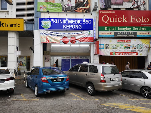 24 hour Klinik Medic 360 Kepong