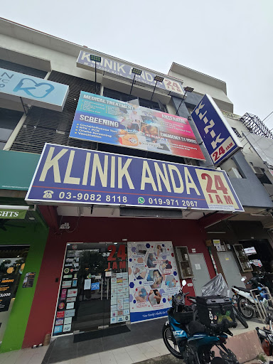 Klinik Anda 24 Jam Bandar Tun Hussein Onn Klinik Anda 24 Jam Bandar Tun Hussein Onn