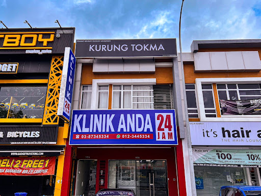 Klinik Anda 24 Jam Prima Saujana