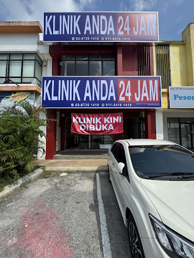 KLINIK ANDA 24 JAM (BERANANG)