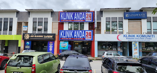 KLINIK ANDA 24 JAM SAUJANA UTAMA