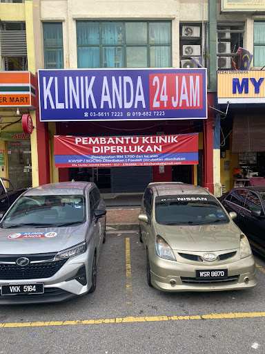 Klinik Anda 24 Jam • Sunway Mentari