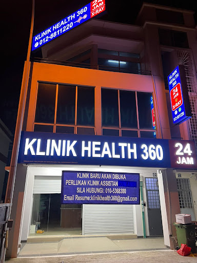 KLINIK HEALTH 360 SDN BHD, AMAN PERDANA KLANG (FAMILY DOCTOR/OCCUPATIONAL HEALTH DOCTOR)
