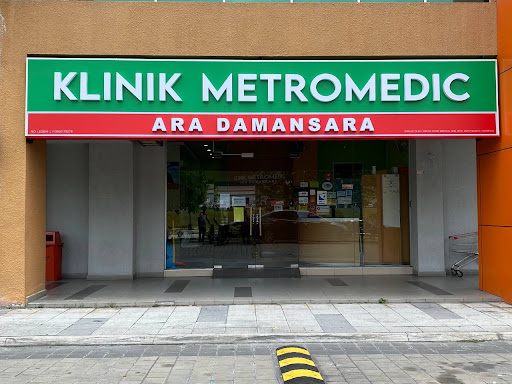 KLINIK METROMEDIC ARA DAMANSARA Petaling Jaya 24 JAM Family and Child Clinic 24 Hours