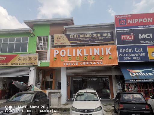 Poliklinik Flooreka • Teras Jernang