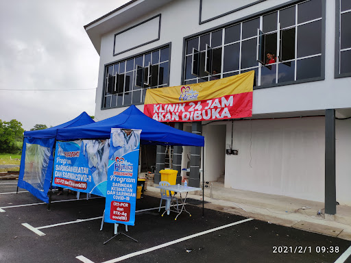 Klinik Perubatan Hijraa 24 Jam Jerteh, Besut
