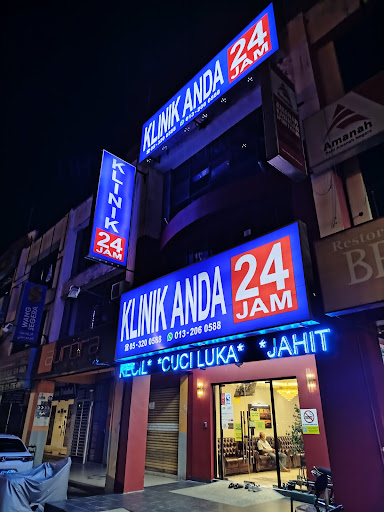 Klinik Anda 24 JAM Station 18 Ipoh