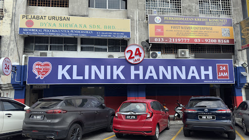 Klinik Hannah 24 Jam, Pandan Jaya, Ampang, Selangor