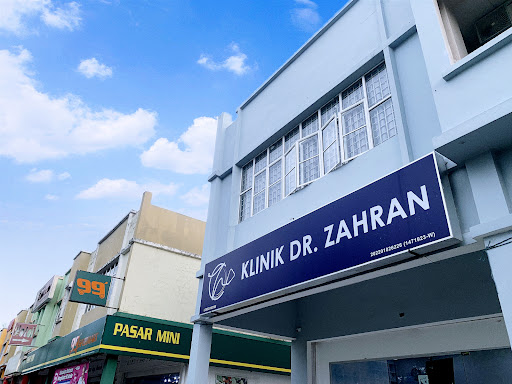 KLINIK DR. ZAHRAN PURA KENCANA, SRI GADING (Klinik Obesiti, Xray, Ultrasound,Suntik Lutut, Minor Surgery)