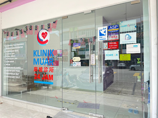 KLINIK MUAR 22JAM
