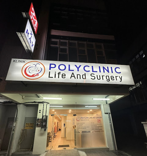 POLYCLINIC LIFE AND SURGERY XRAY 24 HOURS