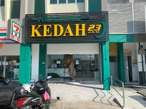 Poliklinik Kedah 23 Jam