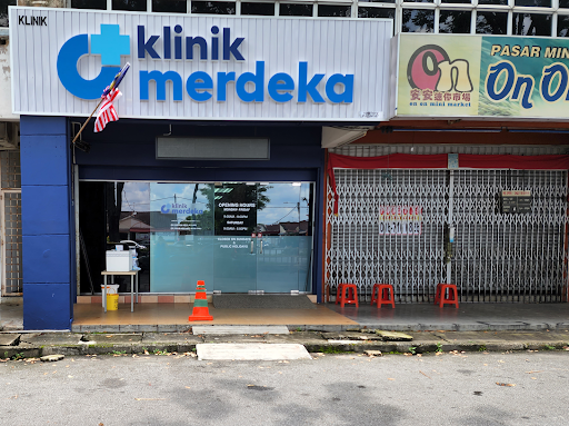 Klinik Merdeka @ Taman Merdeka Jaya (Batu Berendam, Melaka)