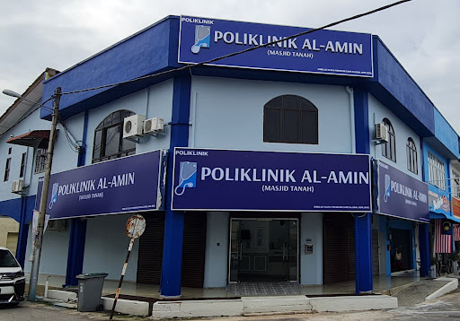 KLINIK CARECLINICS AL-AMIN MASJID TANAH (Poliklinik Al-Amin Masjid Tanah)