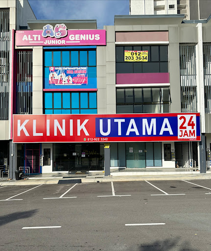 Klinik Utama 24 Jam Kota Warisan