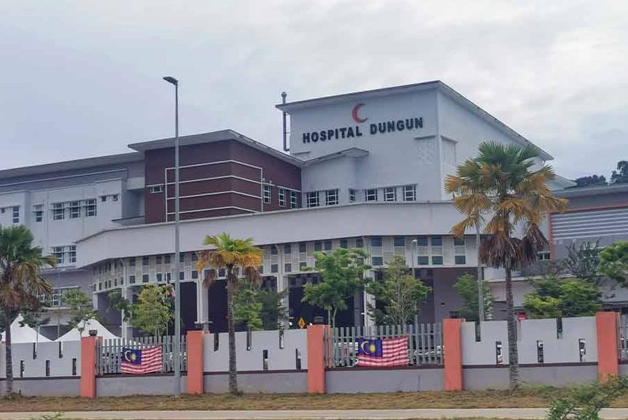 hospital dungun