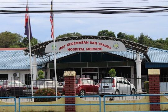 hospital mersing
