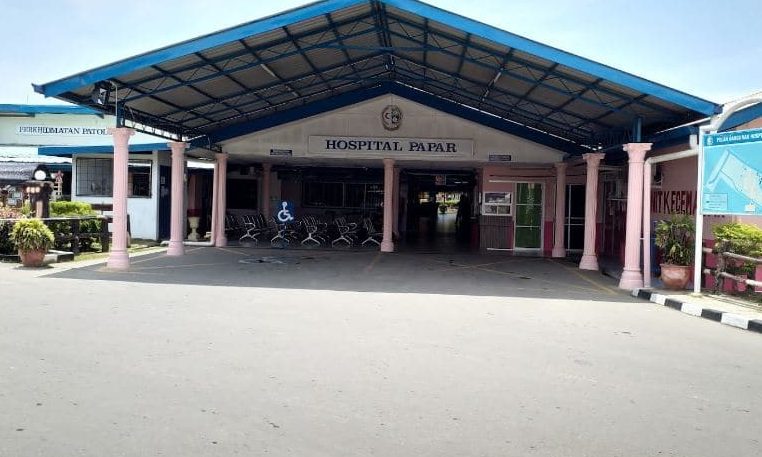 hospital papar