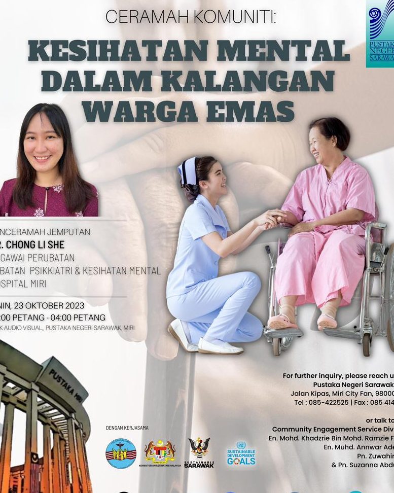 jabatan psikiatri dan kesihatan mental hospital miri