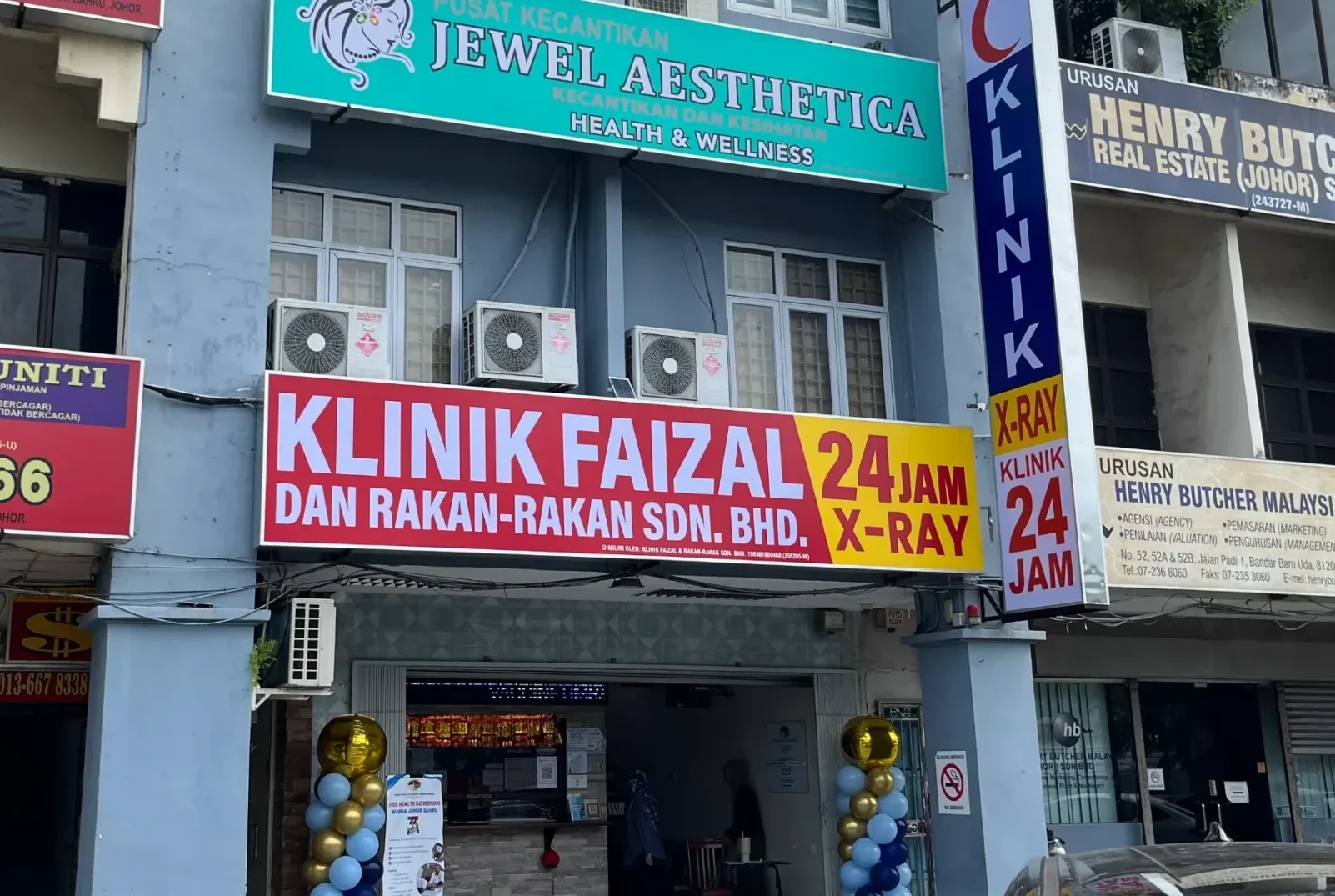 klinik 24 jam terbaik di johor bahru