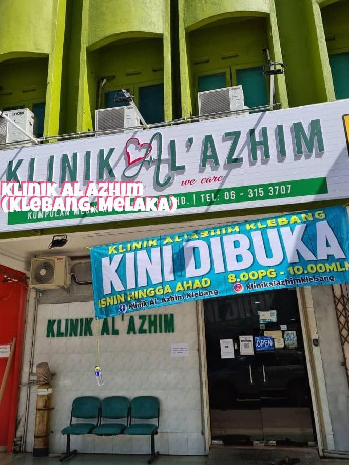 klinik 24 jam terbaik di klebang besar