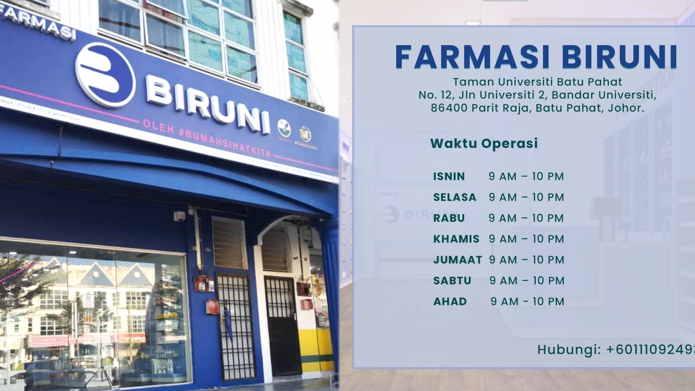 Klinik 24 Jam Terbaik di Parit Raja 1 klinik 24 jam terbaik di parit raja