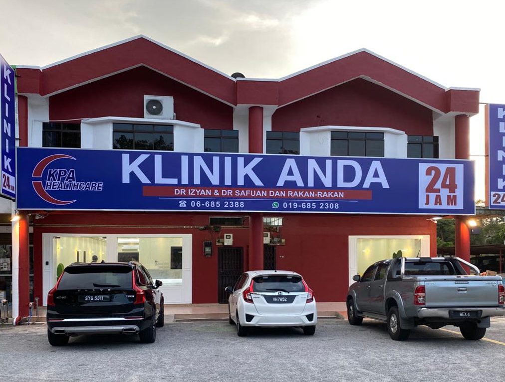 klinik anda 24 jam rembau